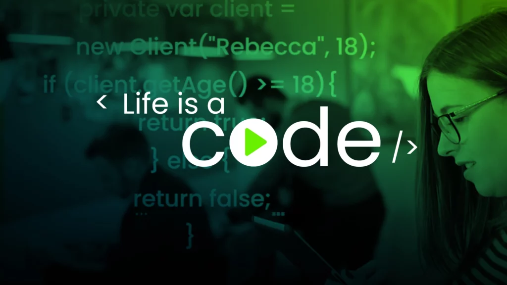 Life is a code