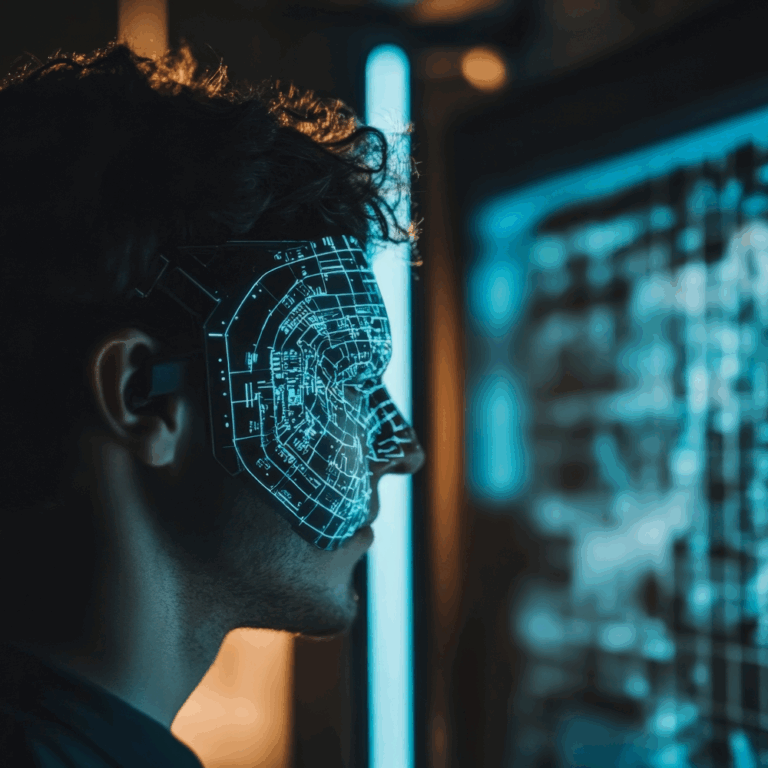 Nossa abordagem AI-Centric coloca a inteligência artificial como motor da eficiência e da inovação, sempre com responsabilidade e governança.​